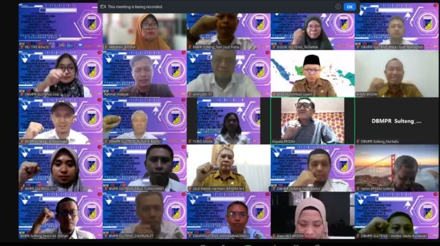BPSDMD Provinsi Sulteng Gelar Pelatihan Kompetensi Pengadaan Barang dan Jasa Pemerintahan Level Dua
