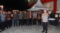 Polres Parigi Moutong Gelar Pengamanan Debat Perdana Calon Bupati dan Wakil Bupati Polres Parigi Moutong Gelar Pengamanan Debat Perdana Calon Bupati dan Wakil Bupati