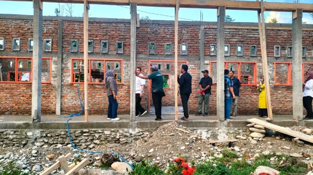 Pj Bupati Parigi Moutong Tinjau Pekerjaan Fisik di Tiga Kecamatan