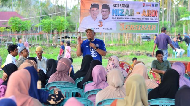Keluhan Petani Soal Pupuk dan Sapras Pertanian Mendominasi di Kampanye Paslon Bersinar