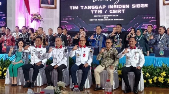 Launching Tim Tanggap Insiden Siber, Hinca : Serangan Siber Dapat Terjadi Setiap Saat