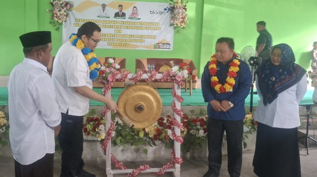 Pemda Parigi Moutong Lakukan Pencanangan Kampung KB dan Deklarasi Kecamatan Desa Layak Anak