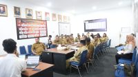 Uji Coba Aplikasi SILADMAS Oleh Bakesbangpol Sulteng
