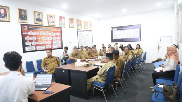 Uji Coba Aplikasi SILADMAS Oleh Bakesbangpol Sulteng