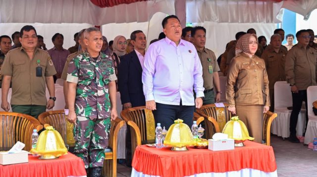 Fasilitas Gedung Baru BPKHTL Wilayah XVI Diresmikan, Berikut Pesan Pjs Gubernur