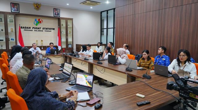 Pemprov Sulteng Kembali Menggelar Pelatihan Peningkatan SDM Pengelola Data Statistik Sektoral Gelombang Kedua