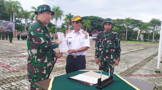 Upacara Pembukaan TMMD Ke-122, Berikut Programnya di Parigi Moutong