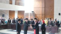 Dilantik Jadi Ketua DPRD Masa Jabatan 2024-2029, Ini Pesan Alfrest Tonggiroh