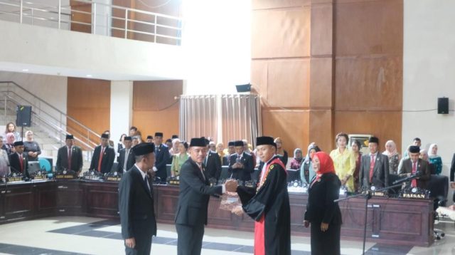 Dilantik Jadi Ketua DPRD Masa Jabatan 2024-2029, Ini Pesan Alfrest Tonggiroh