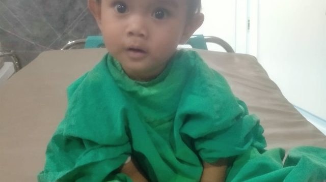 Bayi Penderita Hirschsprung Kembali Butuh Bantuan Biaya Operasi Tahap Tiga