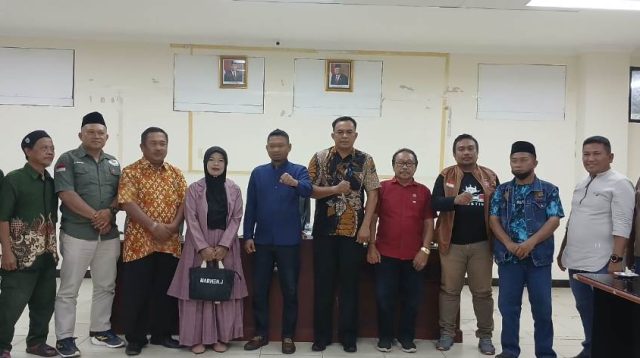 Forum Masyarakat Amar Ma'ruf Nahi Munkar Temui DPRD, Ini Tujuanya