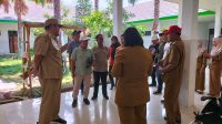 Monev Pekerjaan Fisik Wilayah Utara Parigi Moutong