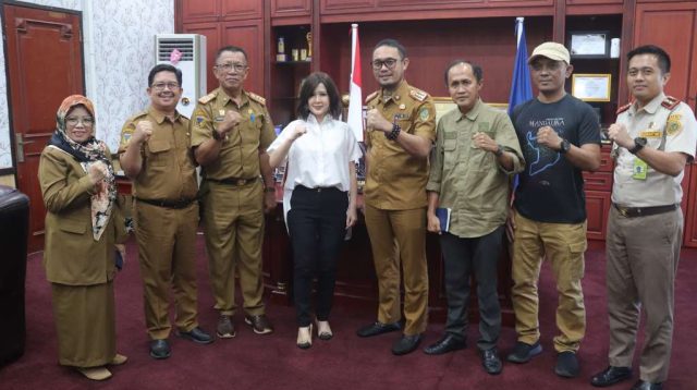 Kunjungan Stafsus Presiden dan Balai Karantina ke Parigi Moutong, Bahas Potensi Pertanian