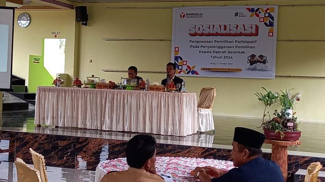 Dr Abdullah : Pengawasan Partisipatif Bisa Mulai dari Diri Sendiri