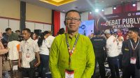 Pesan Asisten II Mawardin Saat Hadiri Debat Publik Pertama Pasangan Calon Bupati dan Wakil Bupati Parigi Moutong
