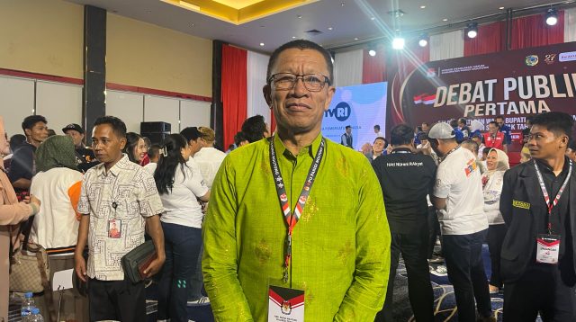 Pesan Asisten II Mawardin Saat Hadiri Debat Publik Pertama Pasangan Calon Bupati dan Wakil Bupati Parigi Moutong