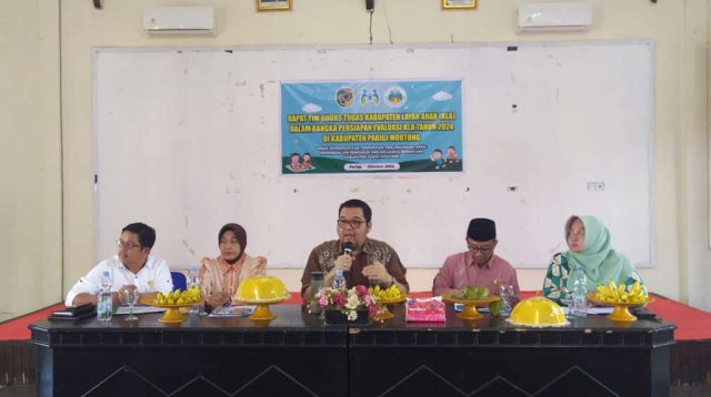 Rapat Gugus Tugas Kabupaten Layak Anak Tahun 2024