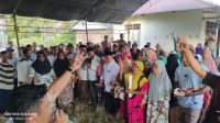 Kampanye Dialogis di Silutung, Nizar Ajak Anak Muda Berwirausaha