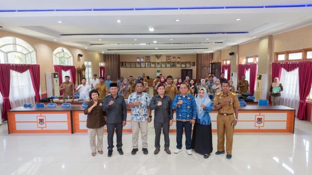 Jadi Narasumber Bimtek KIM di Banggai, Ini Kata Aswin Saudo