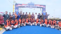 Lepas Tim Ekspedisi Rupiah Berdaulat di Pelabuhan Kelas lll Parigi, Ini Pesan Asisten Perekonomian