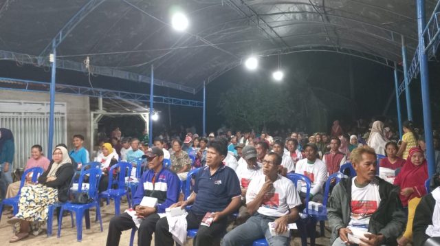 Kampanye di Lemusa, Nizar Rahmatu Puji Keberagaman dan Toleransi Warganya