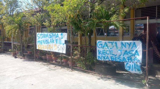 Anak diduga korban penganiayaan, di SMA 1 Parigi, Alami perundungan