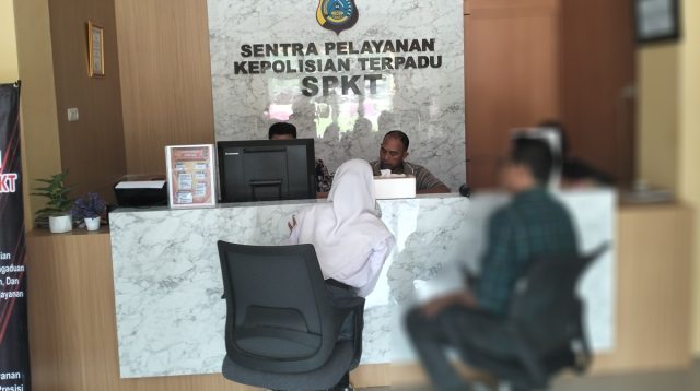 Diduga dianiaya guru,orang tua siswa lapor polisi