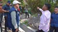 Gubernur Rusdy Tinjau Proyek Pembangunan di Dua Kabupaten