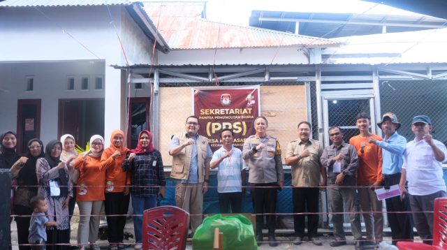 Pilkada 2024 di Parigi Moutong Berjalan Lancar, Aman dan Kondusif