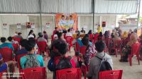 Pesan Nizar Rahmatu Saat Kunjungi Posko BERSINAR di Kecamatan Sausu dan Torue