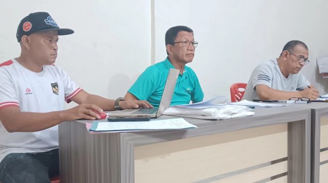 Final Cek Raker KONI Parigi Moutong 2024 Menuju Porprov X Sulteng