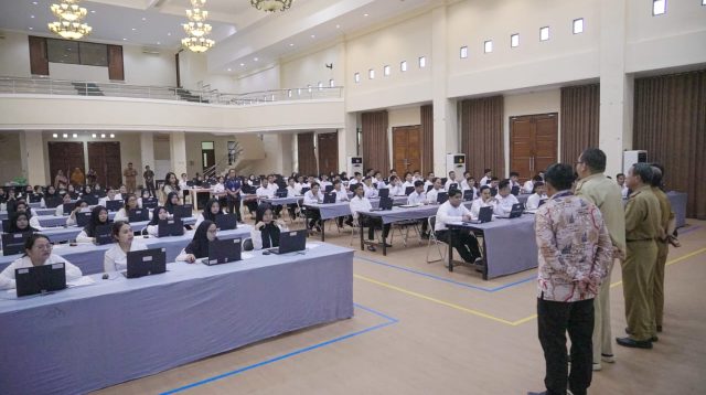 Seleksi Calon PNS Parigi Moutong Diikuti 792 Peserta dari 159 Formasi