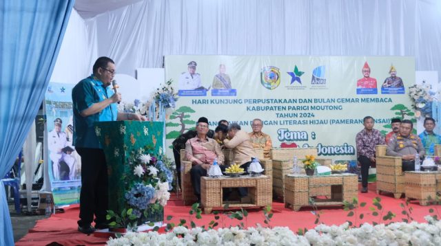 Pameran Promosi Perpustakaan dan Kearsipan, Dirangkaikan Pameran Tunggal dan Pameran Bonsai Tingkat Provinsi Sulteng