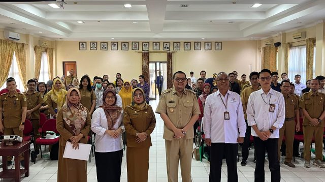 Diskominfo Gelar Sosialisasi Statistik Sektoral Upaya Meningkatkan Implementasi Satu Data Indonesia di Kabupaten Parigi Moutong