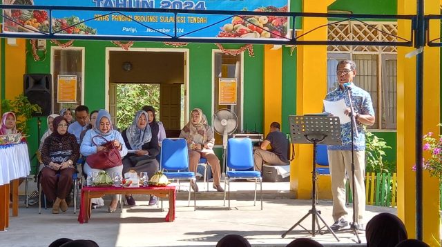 Launching Gerakan Makan Sayur dan Buah di Kabupaten Parigi Moutong