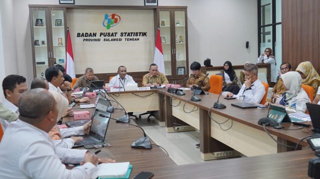 Kepala BPS Sulteng: pertumbuhan ekonomi Sulteng naik 9,08 persen pada triwulan III