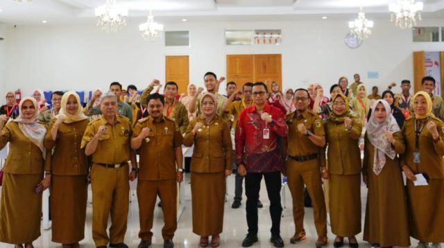 Buka Pelatihan Pengawasan Penerapan SPM, Berikut Pesan Pjs. Gubernur