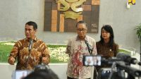 Kementerian Pekerjaan Umum (PU) dan Kementerian Pertanian (Kementan) mempersiapkan program bersama untuk percepatan pencapaian swasembada pangan, melansir website pu.go.id. Kementerian Pekerjaan Umum (PU) dan Kementerian Pertanian (Kementan) mempersiapkan program bersama untuk percepatan pencapaian swasembada pangan, melansir website pu.go.id.