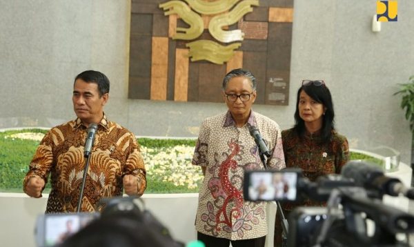 Kementerian Pekerjaan Umum (PU) dan Kementerian Pertanian (Kementan) mempersiapkan program bersama untuk percepatan pencapaian swasembada pangan, melansir website pu.go.id.