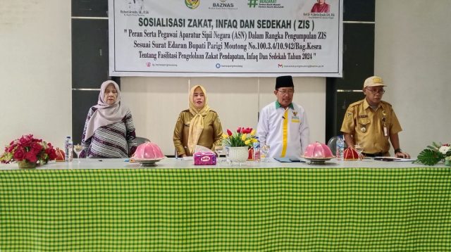 Sosialisasi ZIS Baznas Parigi Moutong