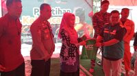 Asisten Yusnaeni Buka Pelatihan Tanggap Bencana WIZ Sulteng