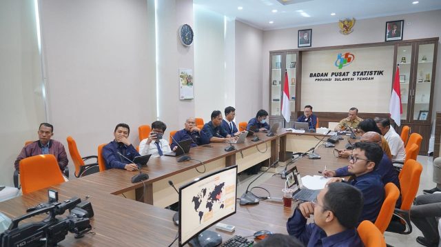 BPS Provinsi Sulteng Paparkan Kondisi Inflasi November 2024