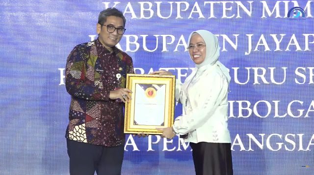 Pemprov Sulteng Raih Penghargaan Kenaikan Tertinggi Indeks Inovasi Daerah Tahun 2024