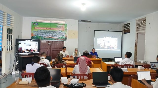 Diskominfo Parigi Moutong Gelar Sosialisasi Dan Pelatihan Sistem Informasi Aplikasi SPBE