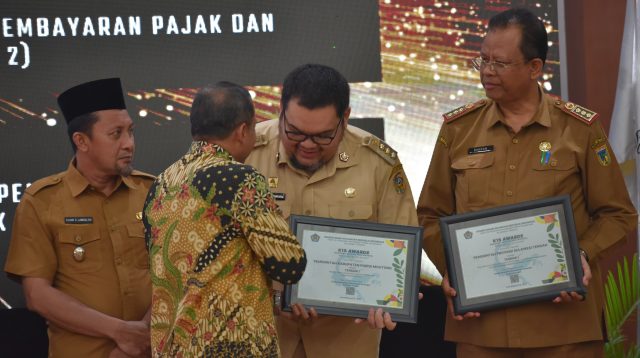Pemda Parigi Moutong Raih Penghargaan K1S Awards 2024