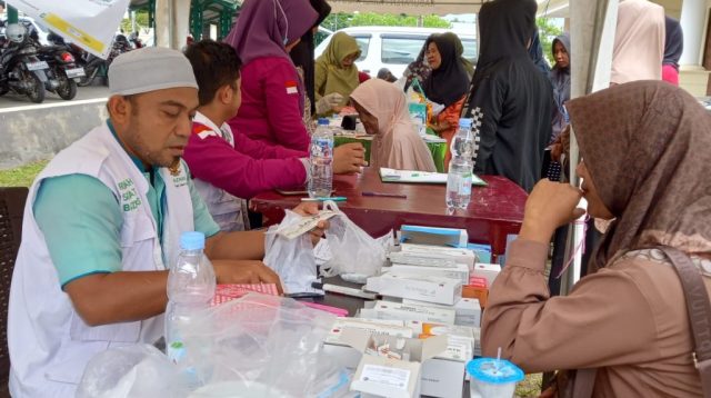 Momentum Hari Ibu, Rumah Sehat BAZNAS Gelar Pemeriksaan Kesehatan Gratis