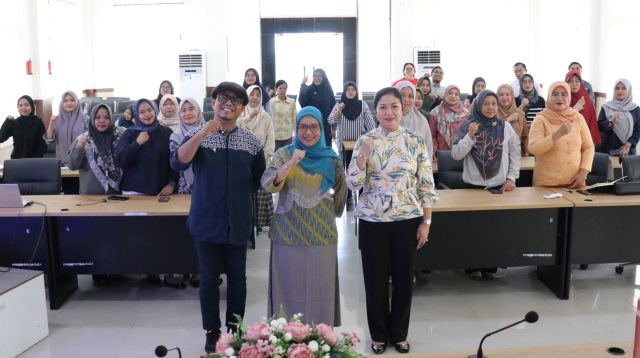 Peringati Hari Ibu ke 96, DWP Brida Sulteng Hadirkan Talkshow