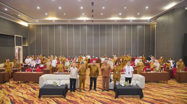 Diskominfosantik Provinsi Sulteng Gelar Penetapan Daftar Data Sektoral Daerah