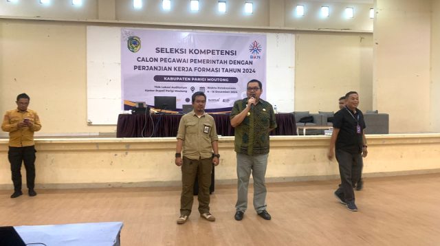Pantau CAT PPPK Hari Kedua, Ini Kata Pj Bupati Richard Arnaldo