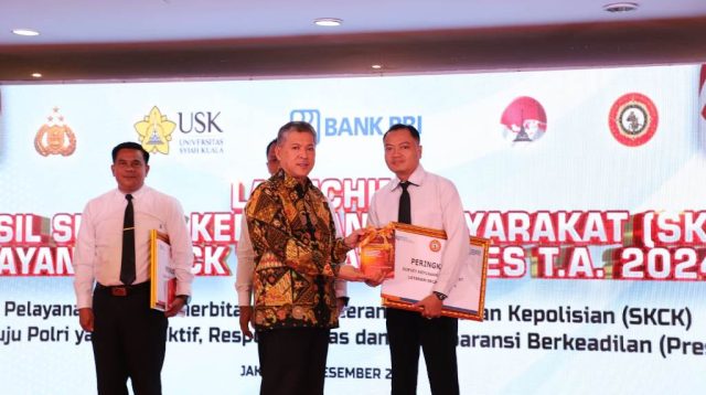 Hasil Survei, Polres Parigi Moutong Peringkat Tiga dalam Layanan SKCK